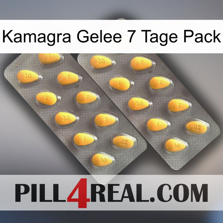Kamagra Jelly 7 Day Pack cialis2